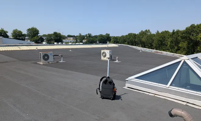 Réalisation d'un dépannage sur une climatisation Toshiba à Orvault, Loireauxence, 2P2C - Petit Pac Et Clim